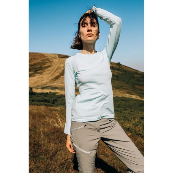 Термофутболка женская Turbat Hike Lite LS Wmn glacier gray M серая