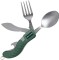 Набор столовых приборов Active Luncher 3, Olive