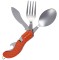 Набор столовых приборов Active Luncher 3, Orange