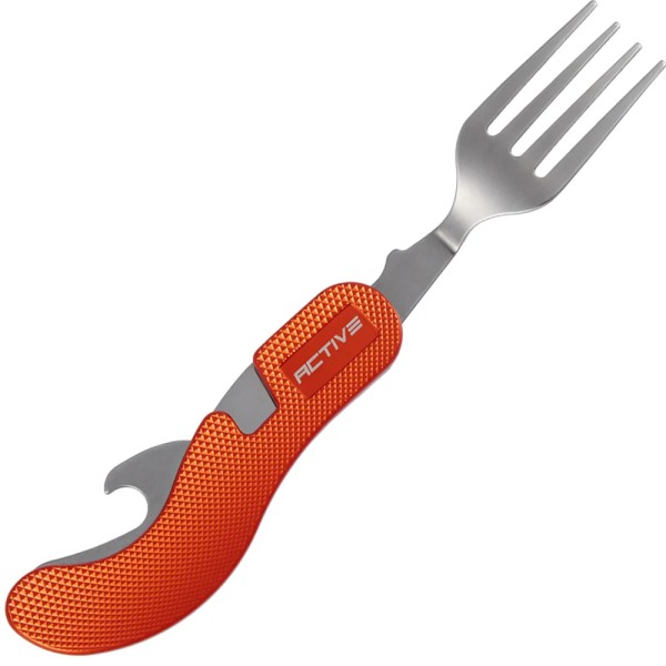 Набор столовых приборов Active Luncher 3, Orange