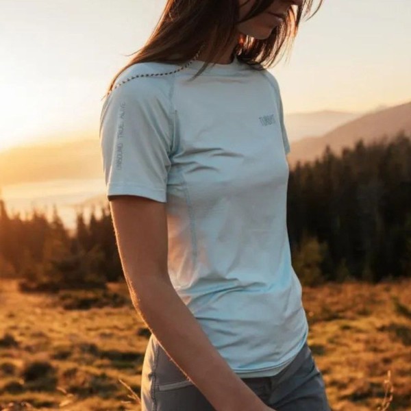 Термофутболка женская Turbat Hike Lite SS Wmn glacier gray L серая