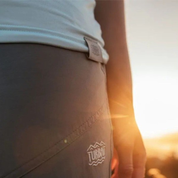 Термофутболка женская Turbat Hike Lite SS Wmn glacier gray M серая