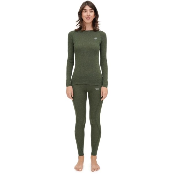 Термофутболка женская Turbat Retezat Top Wmn kombu green L хаки