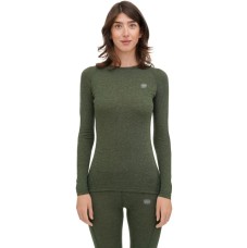 Термофутболка женская Turbat Retezat Top Wmn kombu green L хаки