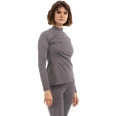 Термофутболка женская Turbat Yeti Top 2 Wmn cloudburst grey L темно-серая