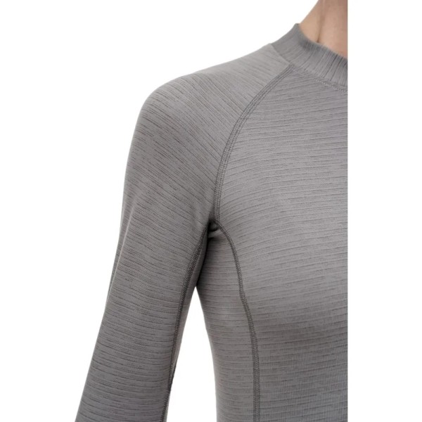 Термофутболка женская Turbat Yeti Top 2 Wmn cloudburst grey M темно-серая