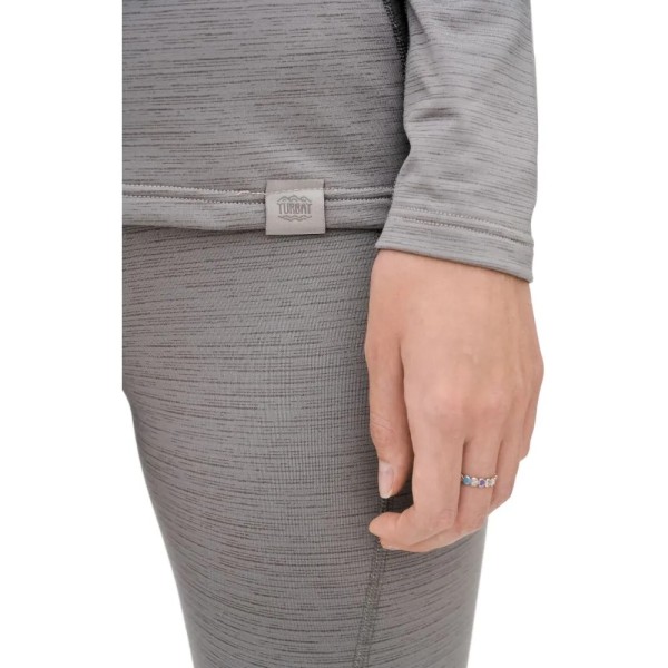 Термофутболка женская Turbat Yeti Top 2 Wmn cloudburst grey M темно-серая