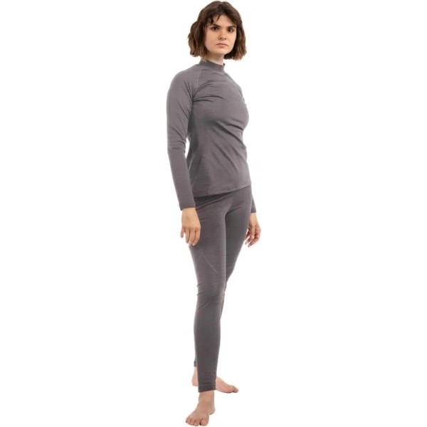 Термофутболка женская Turbat Yeti Top 2 Wmn cloudburst grey M темно-серая