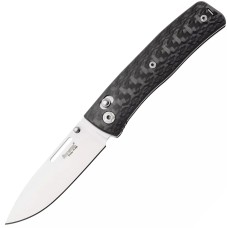 Ніж Lionsteel NiNi, Carbon fiber Black