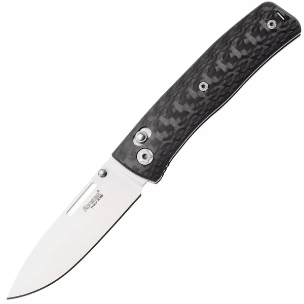 Нож Lionsteel NiNi, Carbon fiber Black