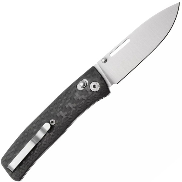 Нож Lionsteel NiNi, Carbon fiber Black