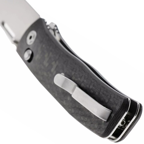 Нож Lionsteel NiNi, Carbon fiber Black