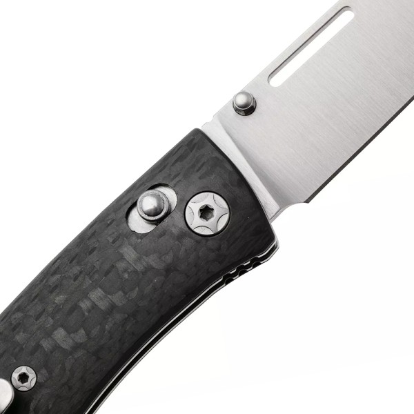 Нож Lionsteel NiNi, Carbon fiber Black