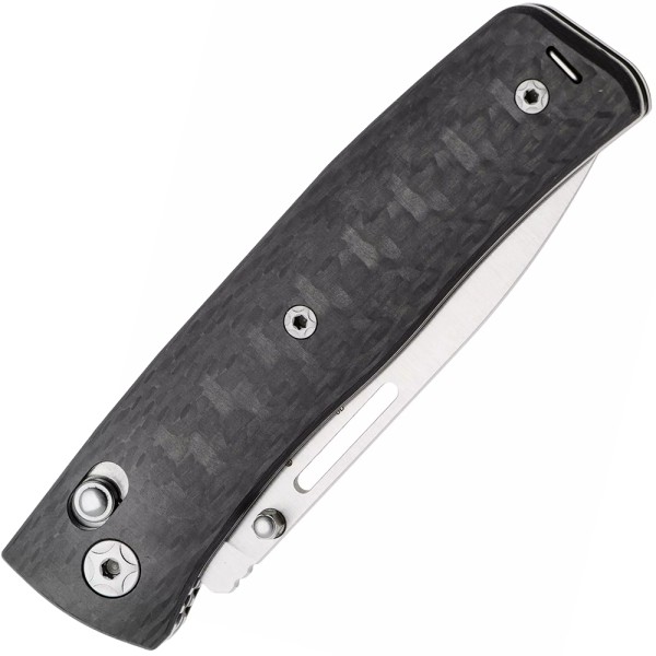 Нож Lionsteel NiNi, Carbon fiber Black