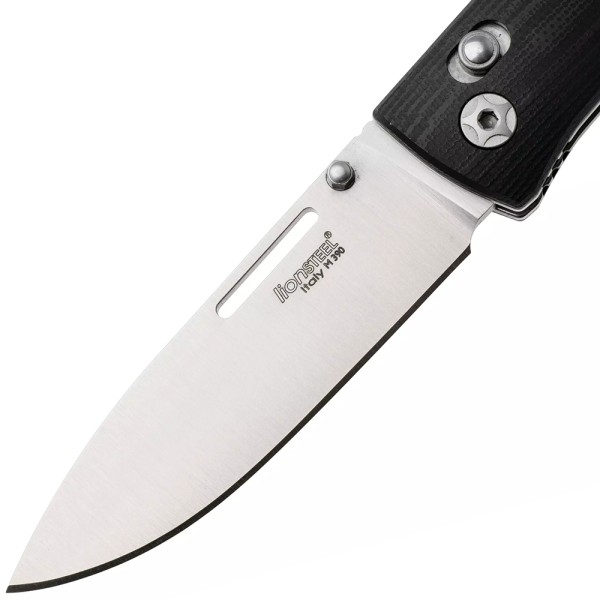 Нож Lionsteel NiNi, G10 Black