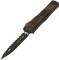 Нож Microtech Combat Troodon GEN III D/E Plague Outbreak Signature Series серрейтор