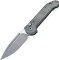 Ніж Microtech LUDT Marfione Select Apocalyptic Slab Side Titanium W/ Apocalyptic Titanium Accent Hardware