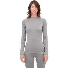 Термофутболка женская Turbat Yeti Top Wmn cloudburst grey XS темно-серая