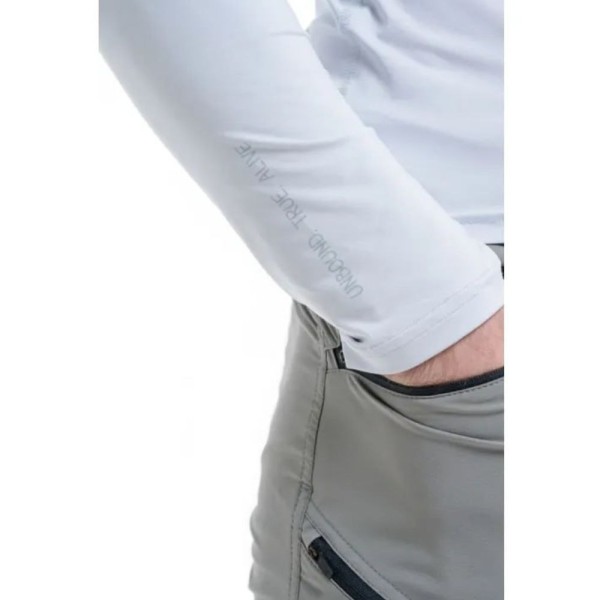 Термофутболка мужская Turbat Hike Lite LS Mns glacier gray L серая
