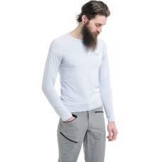 Термофутболка мужская Turbat Hike Lite LS Mns glacier gray XXXL серая