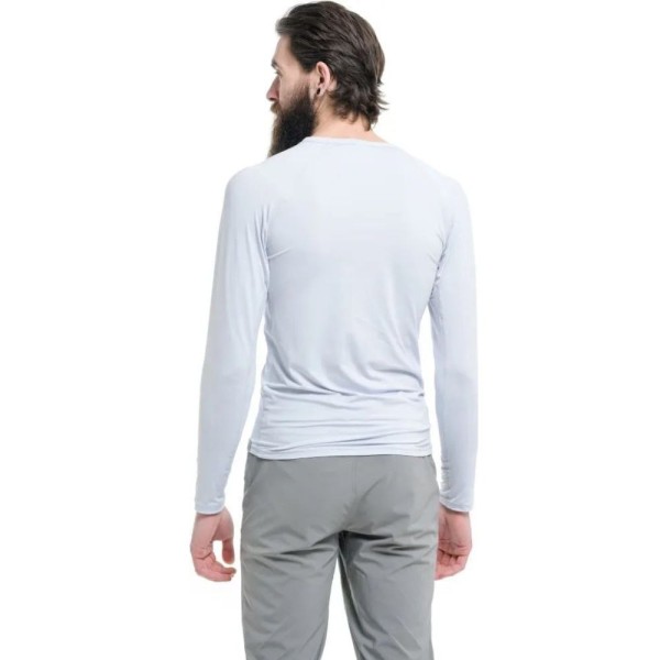 Термофутболка мужская Turbat Hike Lite LS Mns glacier gray L серая