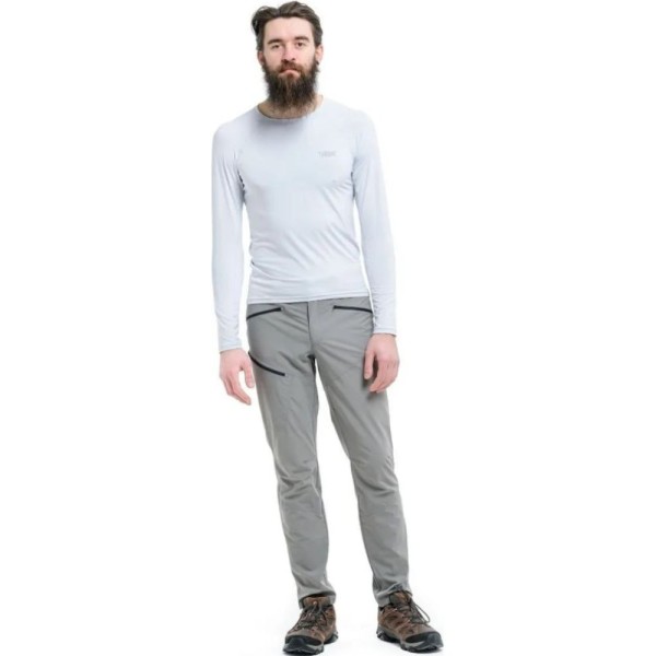 Термофутболка мужская Turbat Hike Lite LS Mns glacier gray XXXL серая