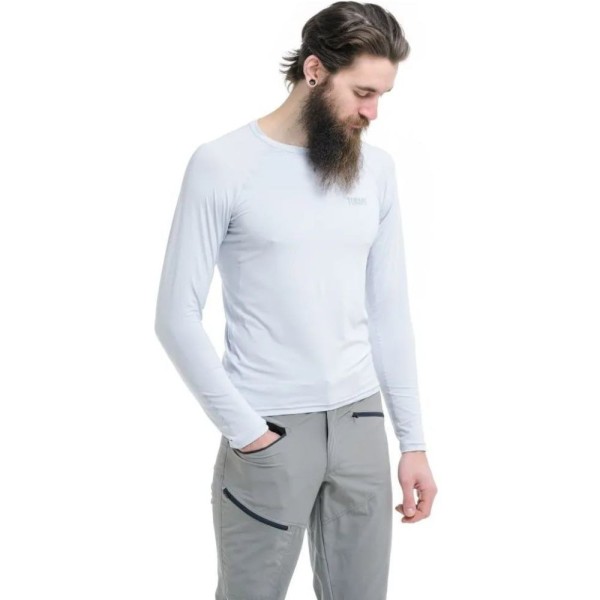 Термофутболка мужская Turbat Hike Lite LS Mns glacier gray XXXL серая