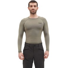 Термофутболка мужская Turbat Hike Lite LS Mns tea olive XXXL оливковая