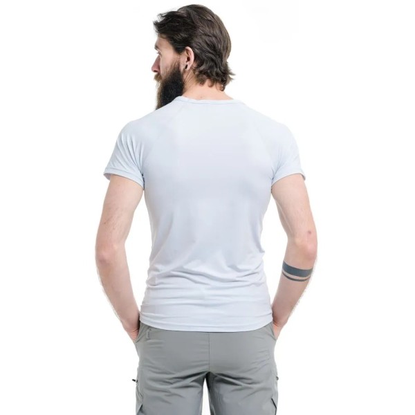 Термофутболка мужская  Turbat Hike Lite SS Mns glacier gray M серая