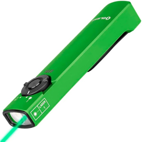 Фонарь Olight Arkfeld, Lime green