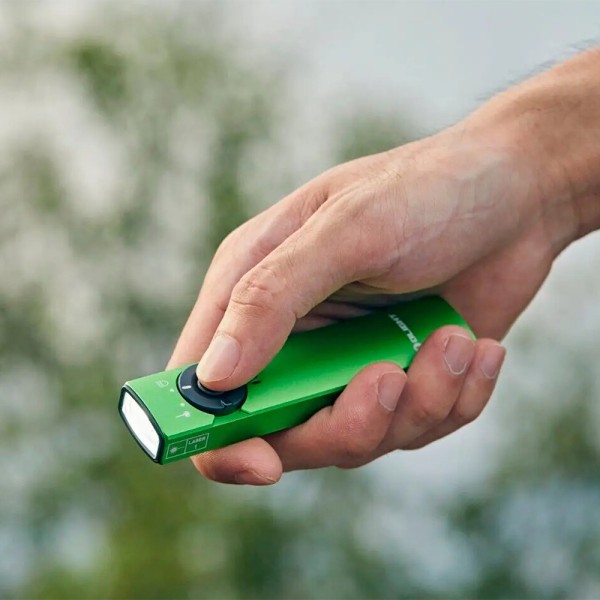 Фонарь Olight Arkfeld, Lime green