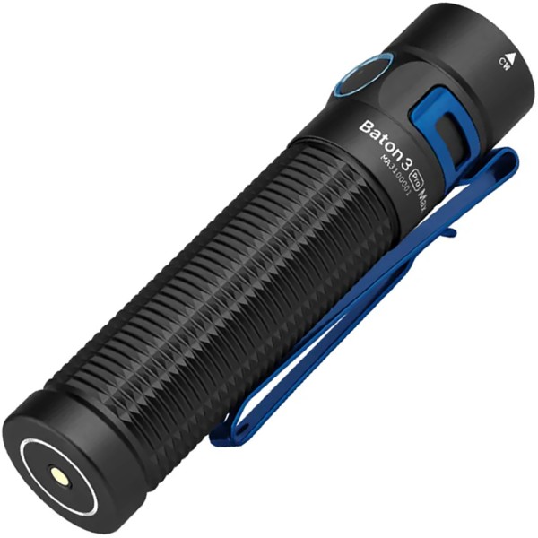 Фонарь Olight Baton 3 Pro Max, CW Black