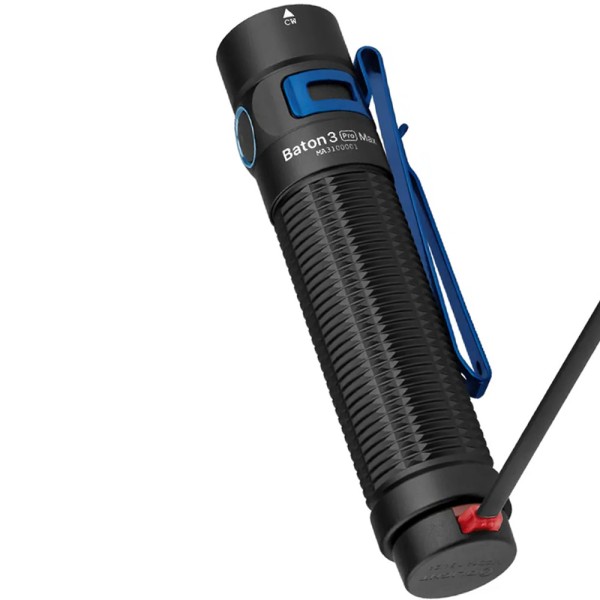Фонарь Olight Baton 3 Pro Max, CW Black