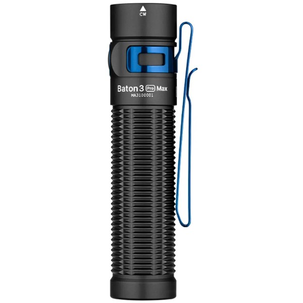Фонарь Olight Baton 3 Pro Max, CW Black