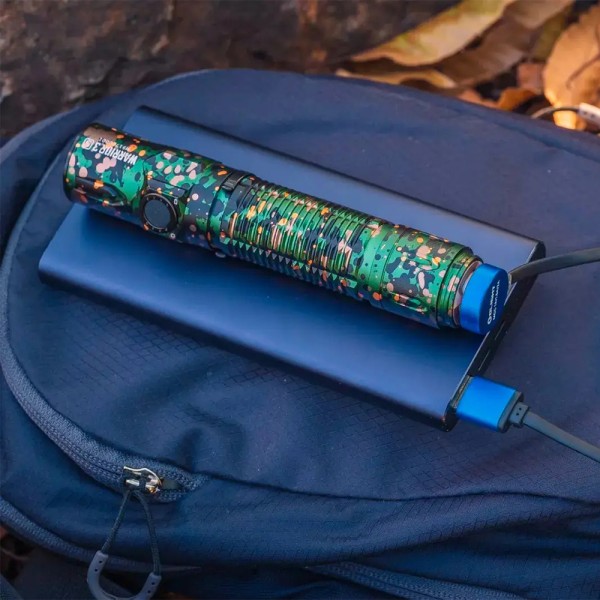Фонарь Olight Warrior 3S, Camo