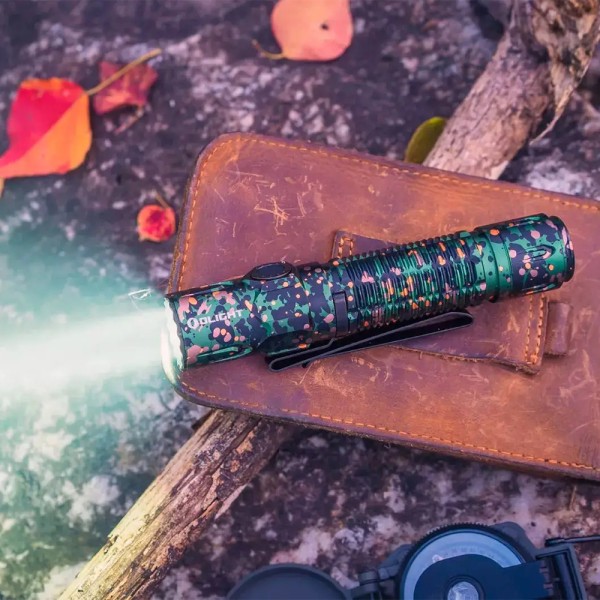 Фонарь Olight Warrior 3S, Camo