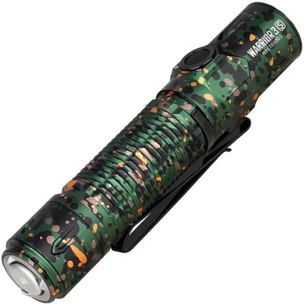 Фонарь Olight Warrior 3S, Camo