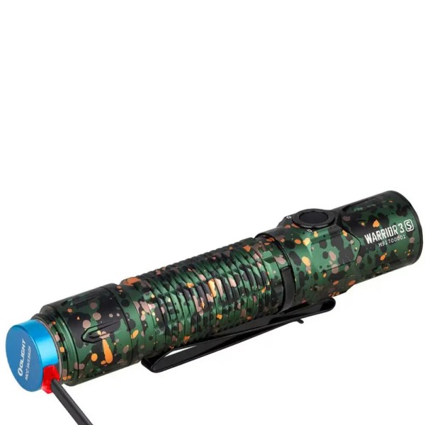 Фонарь Olight Warrior 3S, Camo