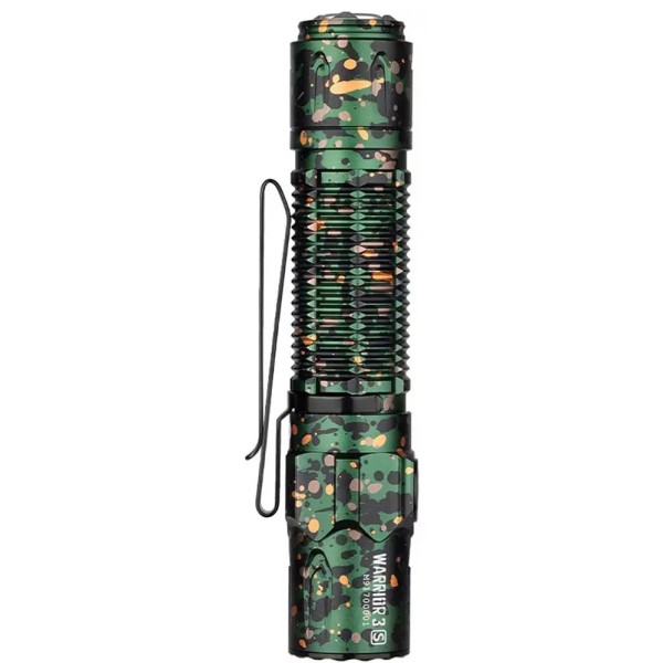 Фонарь Olight Warrior 3S, Camo