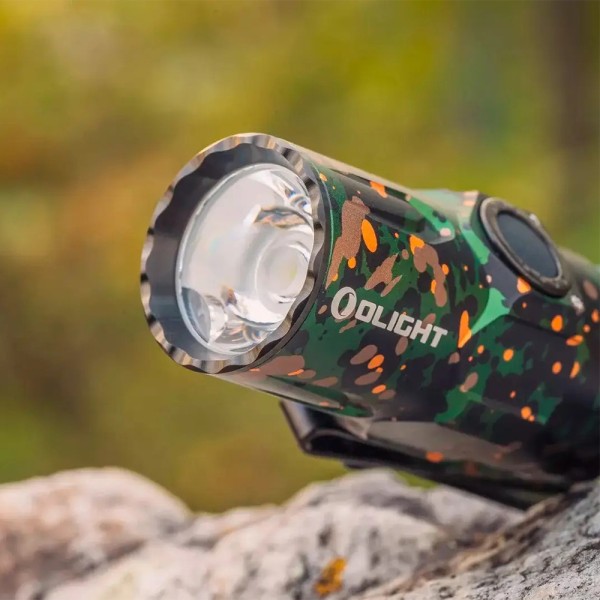 Фонарь Olight Warrior 3S, Camo