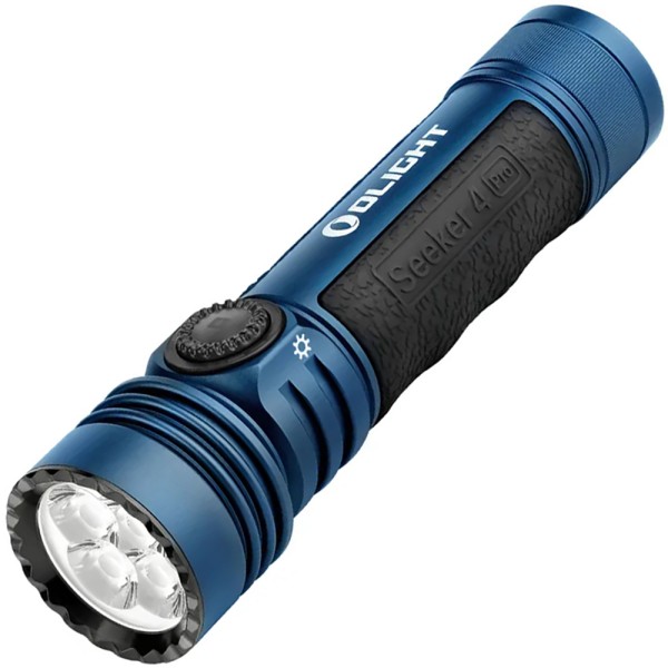 Фонарь Olight Seeker 4 Pro CW, Midnight blue