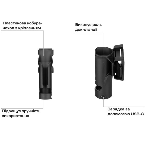 Фонарь Olight Seeker 4 Pro CW, Midnight blue