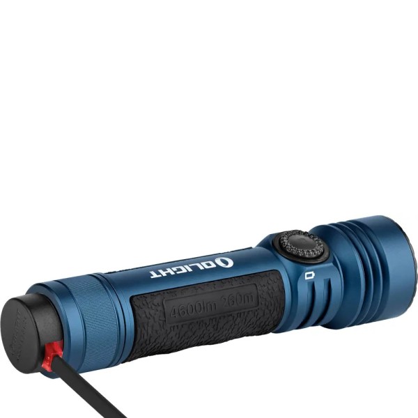 Фонарь Olight Seeker 4 Pro CW, Midnight blue