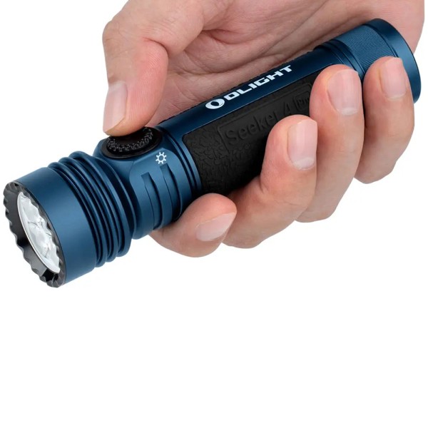 Фонарь Olight Seeker 4 Pro CW, Midnight blue