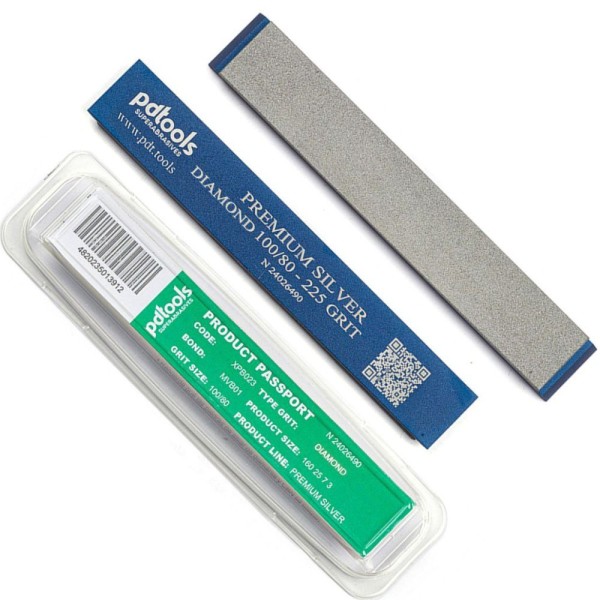 Алмазный камень PDT (Poltava) Premium Silver на керамо-металлической связке 225 grit (100/80 мкм)
