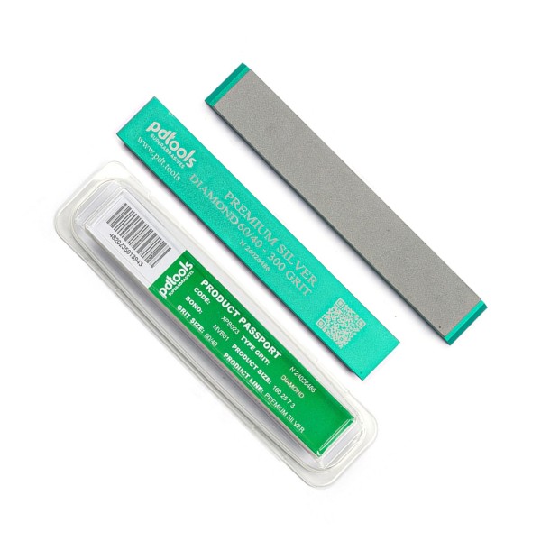 Алмазный камень PDT (Poltava) Premium Silver на керамо-металлической связке 300 grit (60/40 мкм)