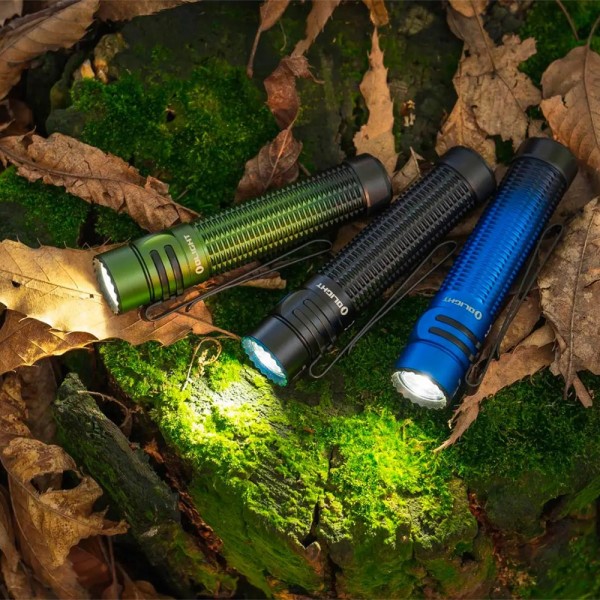 Фонарь Olight Warrior Mini 3, Forest gradient