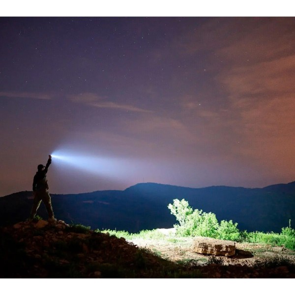 Фонарь Olight Warrior Mini 3, Forest gradient