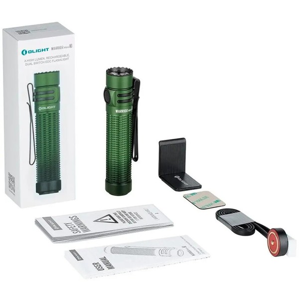 Фонарь Olight Warrior Mini 3, Forest gradient