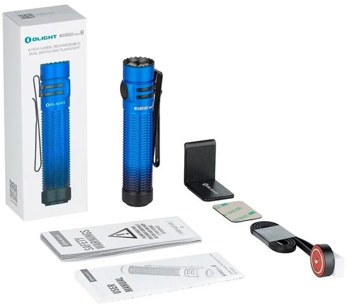 Фонарь Olight Warrior Mini 3, Midnight horizon